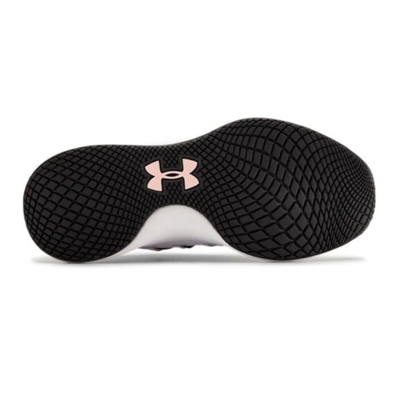 Under Armour Womens UA Charged Breathe FN Print Sport Style Shoes Size 7 White - Picture 6 of 8